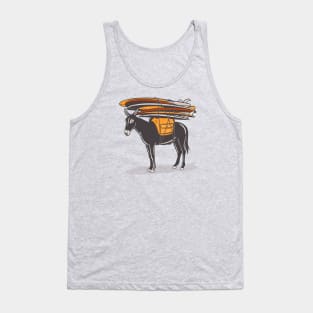 SURF DONKEY Tank Top